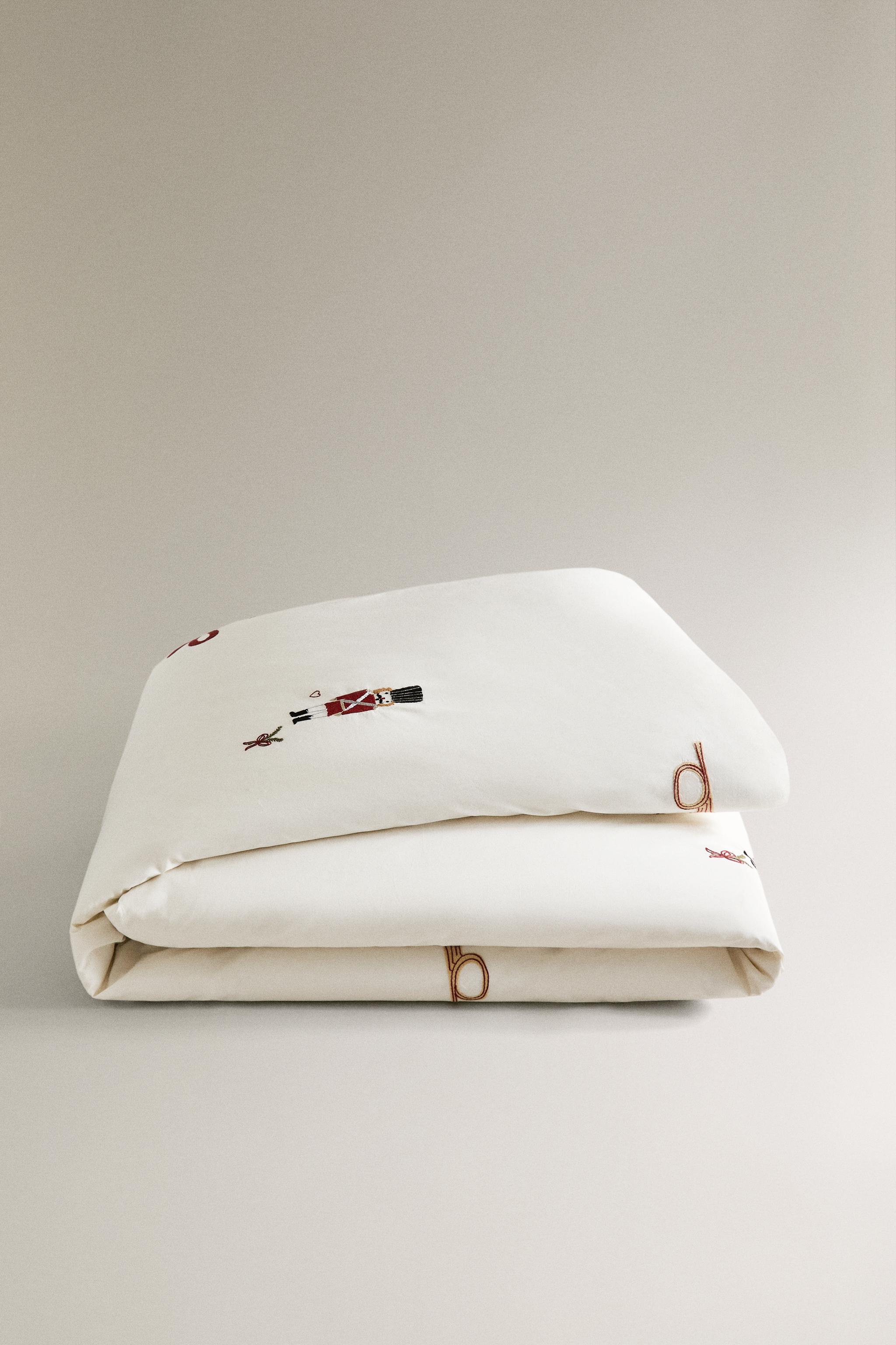 HOUSSE DE COUETTE POUR ENFANT MOTIFS DE NOËL